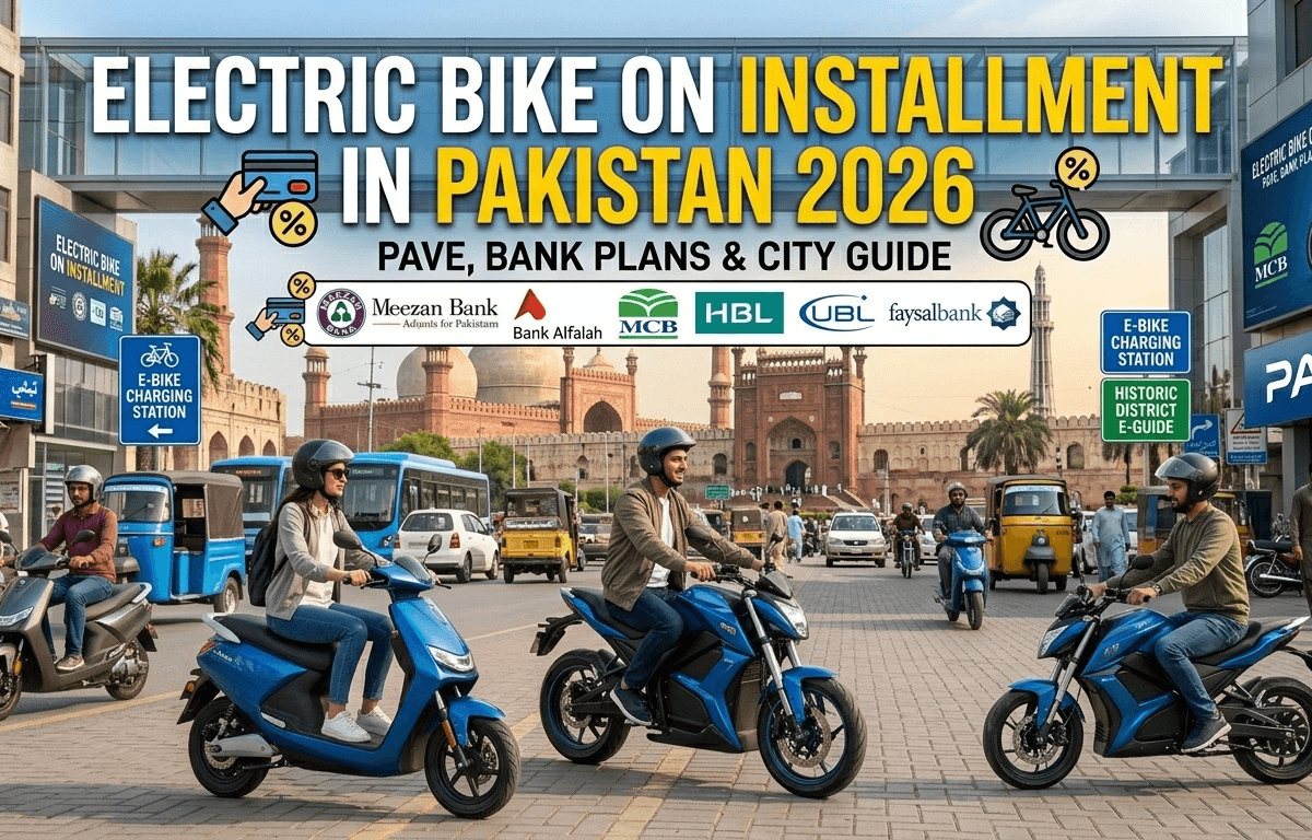 Electric Bikes in Pakistan 2026 – Prices, Reviews & Buying Guides