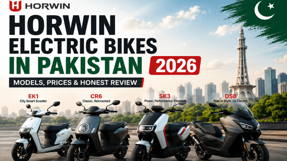 Metro Electric Bikes Pakistan 2026 – All Models, Prices & Specs ...