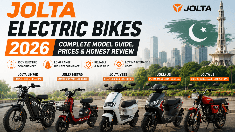 Jolta Electric Bikes 2026 – Complete Model Guide, Prices & Honest Review