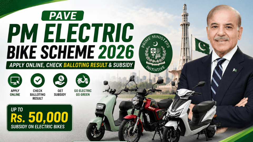 Electric Bikes in Pakistan 2026 – Prices, Reviews & Buying Guides