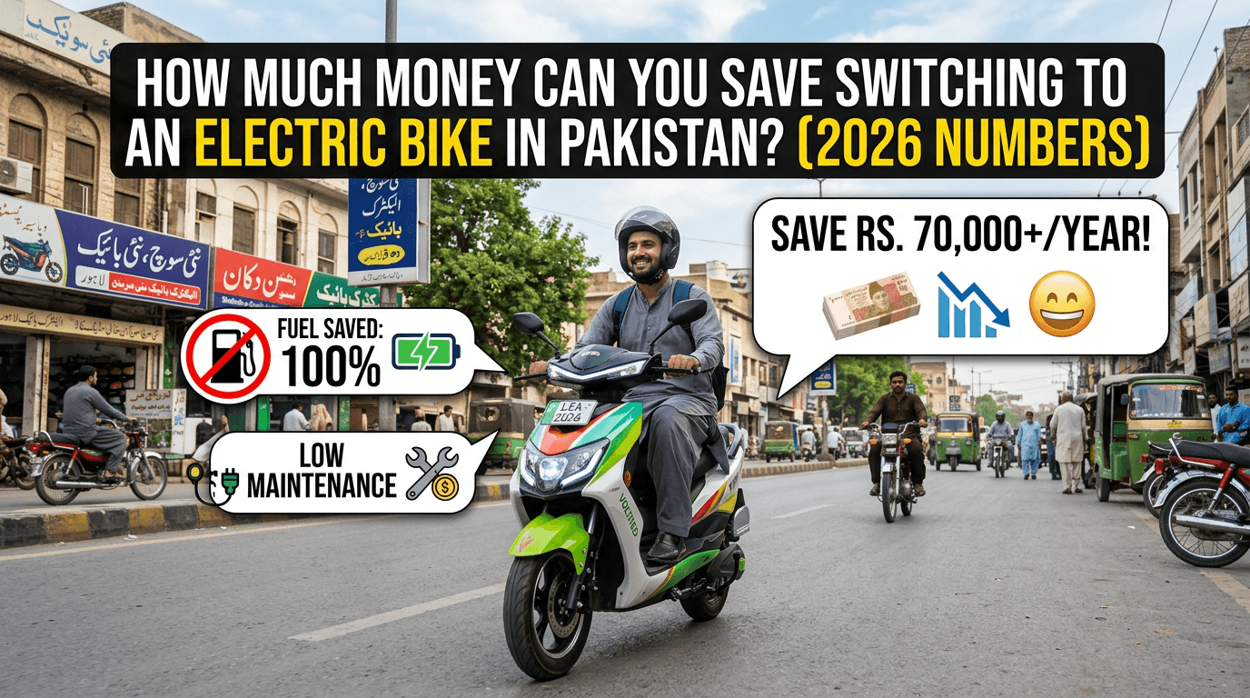 Electric Bike Prices in Pakistan 2026 – Updated Model List | Electric ...